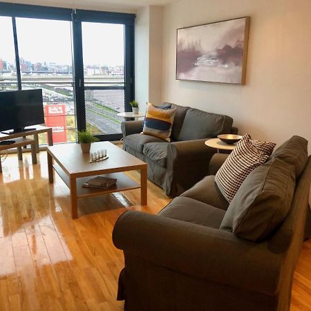 Apartamento The Heights - River And City View Glasgow Exterior foto