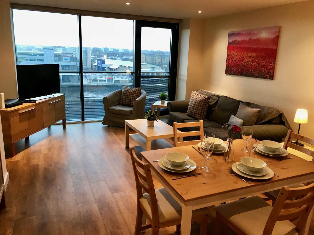 Apartamento The Heights - River And City View Glasgow Exterior foto